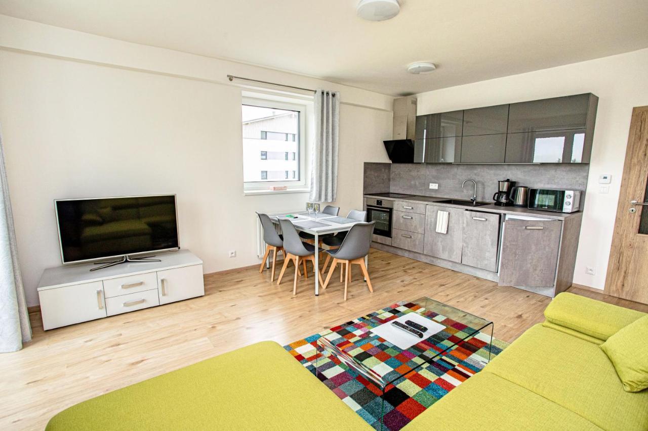 Green apartment Klínovec Loucná pod Klínovcem Exterior foto