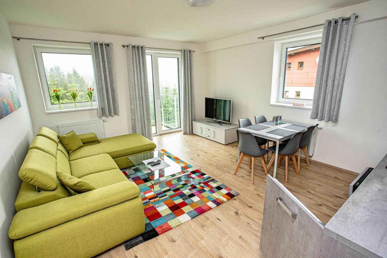Green apartment Klínovec Loucná pod Klínovcem Exterior foto
