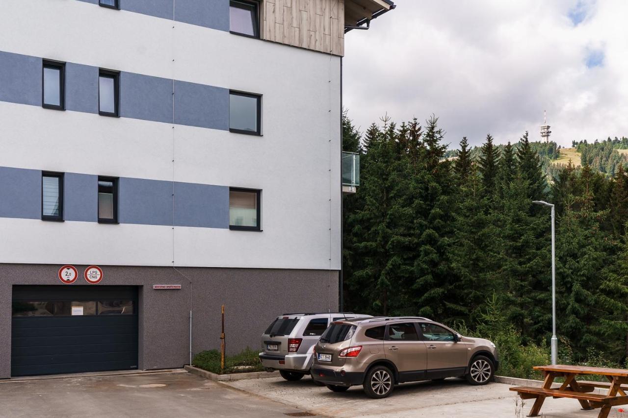Green apartment Klínovec Loucná pod Klínovcem Exterior foto